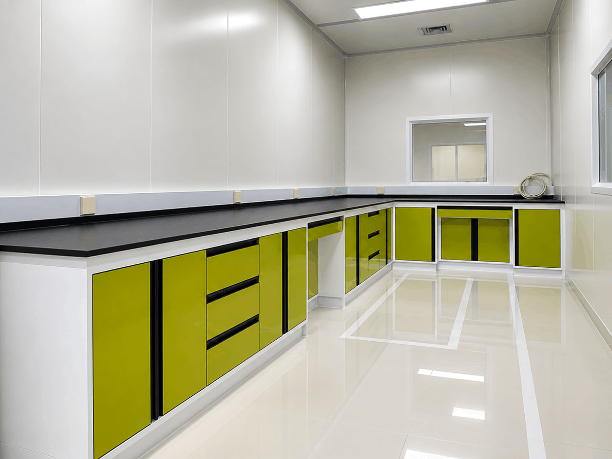 Meja Kerja Wall Bench
