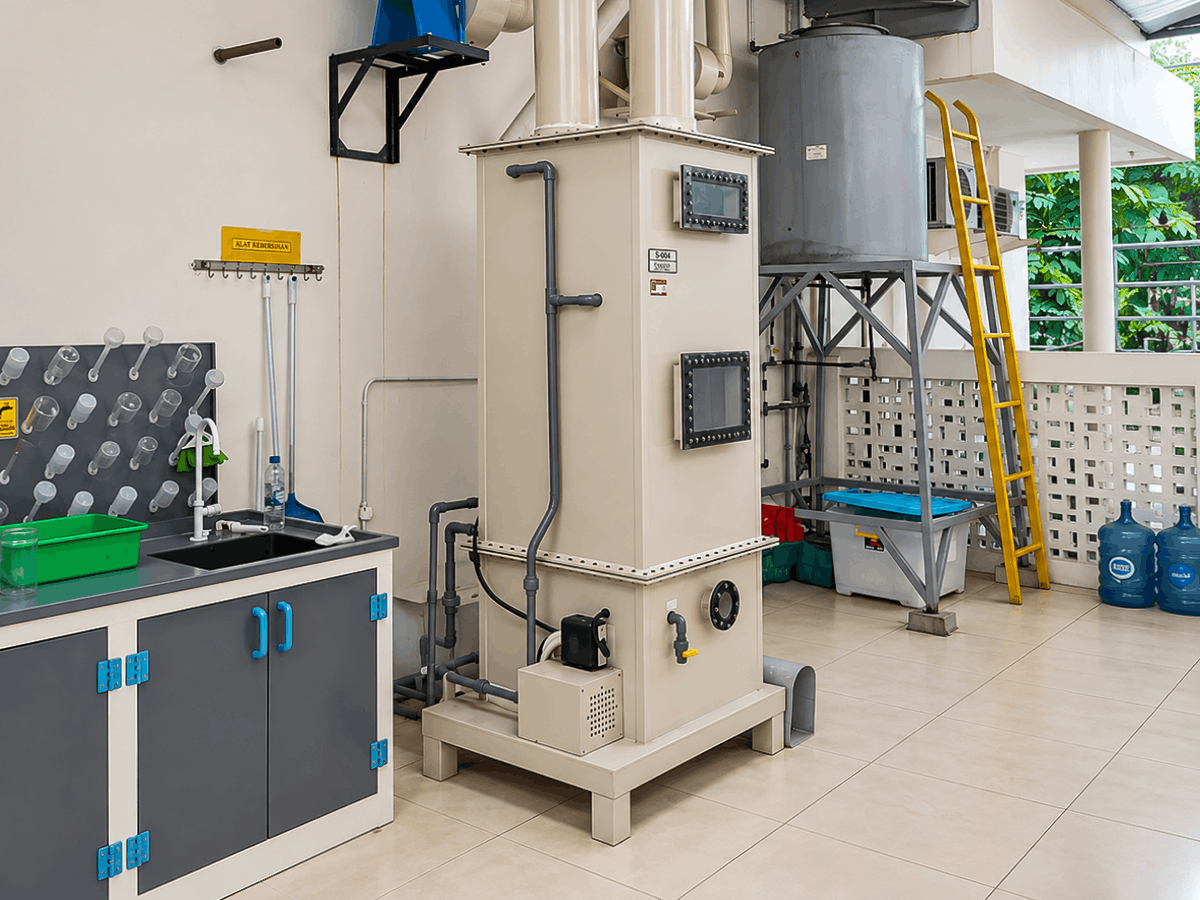 Wet Scrubber